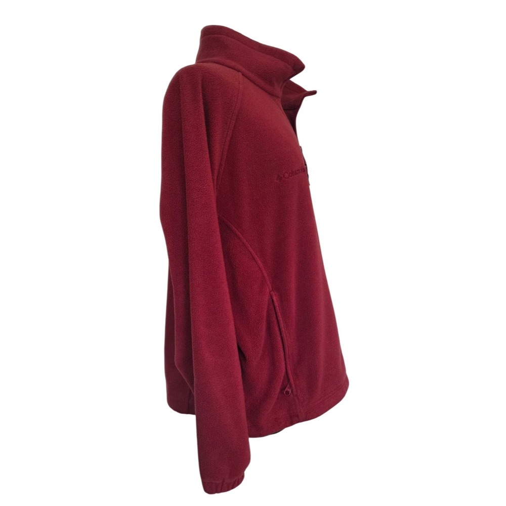 Columbia Sportswear | Long Sleeve Full Zip Fleece Jacket | Women's Size XXL - Picture 2 of 8